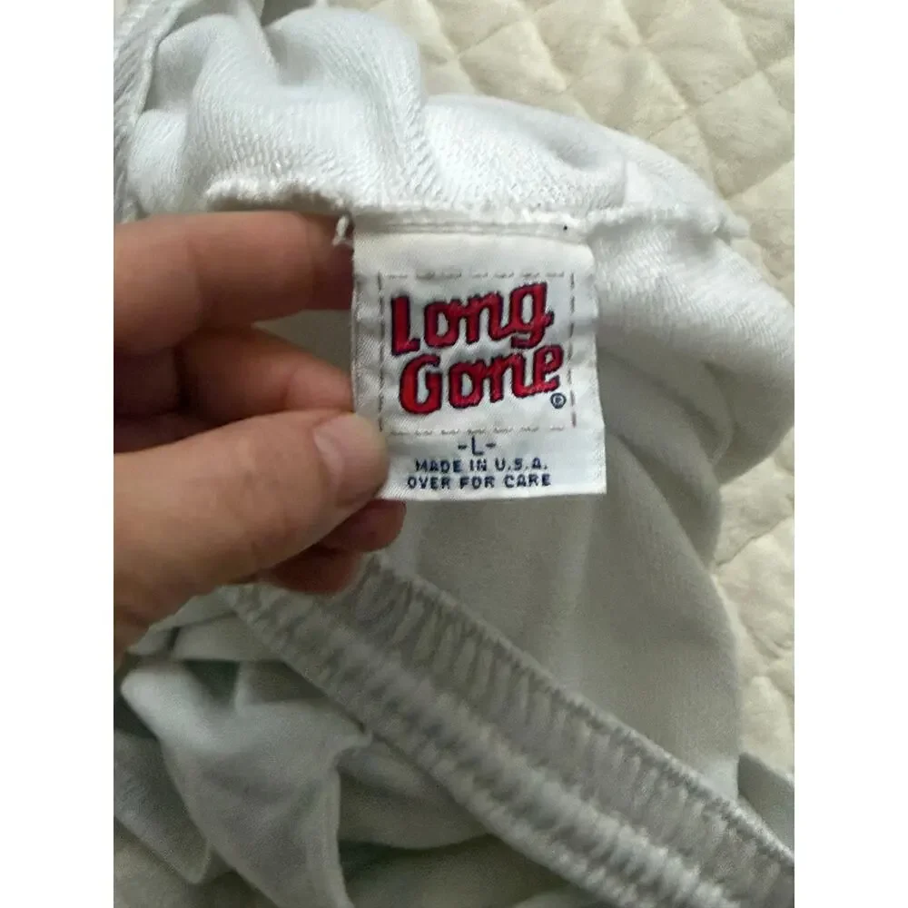 Vintage 90s Long Game Boston Red Sox Shorts Men's Large White